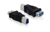 Delock USB 3.0 Adapter USB-A Buchse - USB-B Stecker