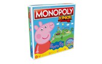 Hasbro Gaming Kinderspiel Monopoly Junior Peppa Pig