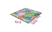 Hasbro Gaming Kinderspiel Monopoly Junior Peppa Pig