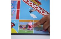 Hasbro Gaming Kinderspiel Monopoly Junior Peppa Pig