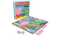 Hasbro Gaming Kinderspiel Monopoly Junior Peppa Pig