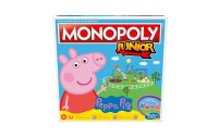 Hasbro Gaming Kinderspiel Monopoly Junior Peppa Pig