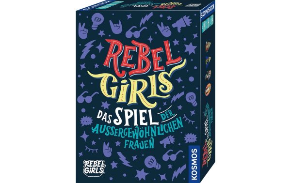 Kosmos Rebel Girls – Das Spiel der aussergewöhnlichen Frauen