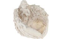 Opiflor Grablichthalter betender Engel Polyresin, Ø 7 cm