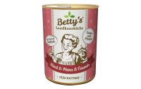 Bettys Landhausküche Nassfutter Rind & Herz, 400 g