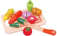 Spielba Holzspielwaren Spiel-Lebensmittel Gemüse-Set...