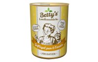 Bettys Landhausküche Nassfutter Geflügel pur,...