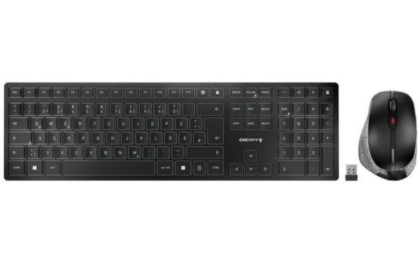 Cherry Tastatur-Maus-Set DW 9500 Slim