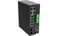 Axis PoE++ Switch D8208-R 10 Port