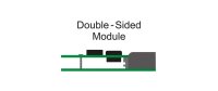 Delock 2.5"-Adapterplatine für M.2-Module