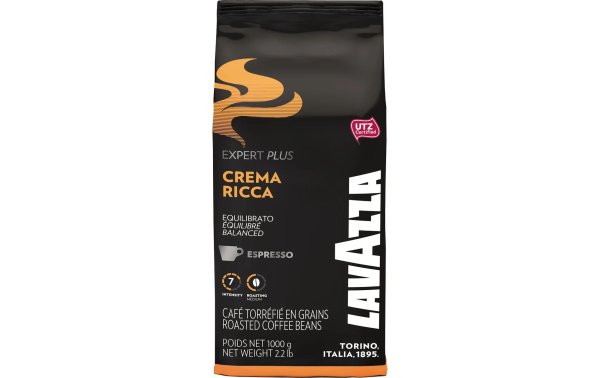 Lavazza Kaffeebohnen Expert Crema Ricca 1 kg