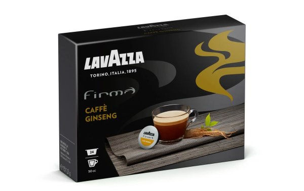 Lavazza Kaffeekapseln Firma Caffè Ginseng 24 Stück