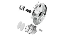 BISSELL Saug- und Wischroboter Spinwave Robot R5, Schwarz/Weiss