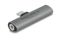 Delock Audio-Adapter USB-C-Stecker - 3.5 mm Klinke