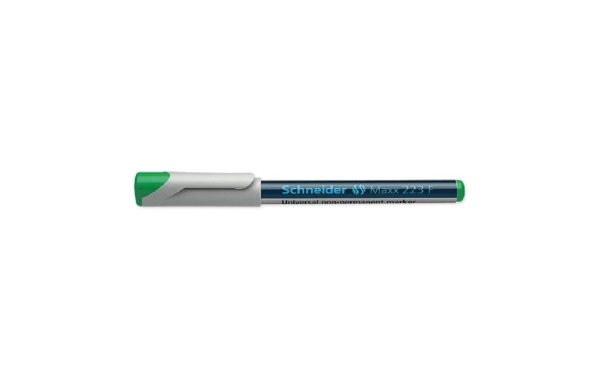 Schneider Permanent-Marker OHP Maxx Wasserlöslich Grün, F