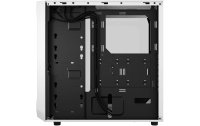 Fractal Design PC-Gehäuse Focus 2 TG Clear Tint Weiss