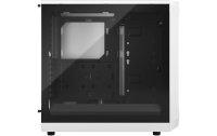 Fractal Design PC-Gehäuse Focus 2 TG Clear Tint Weiss