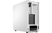 Fractal Design PC-Gehäuse Focus 2 TG Clear Tint Weiss