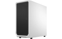 Fractal Design PC-Gehäuse Focus 2 TG Clear Tint Weiss