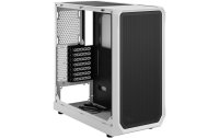 Fractal Design PC-Gehäuse Focus 2 TG Clear Tint Weiss