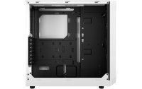 Fractal Design PC-Gehäuse Focus 2 TG Clear Tint Weiss