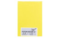 Folia Fotokarton A4, 300 g/m², 50 Blatt, Zitronengelb
