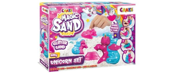 Craze Sand Magic Playset: Unicorn 600g