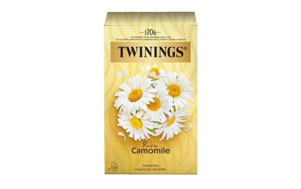 Twinings Teebeutel Kamille 20 Stück