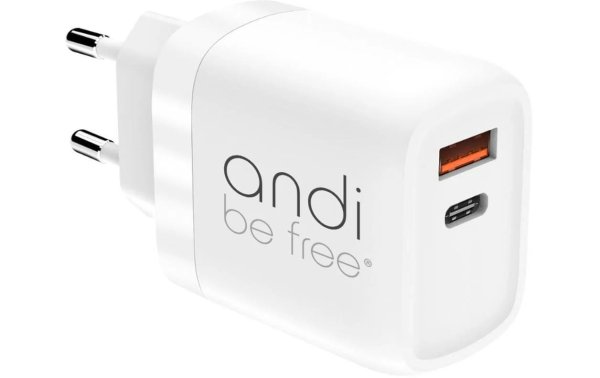 Andi be free USB-Wandladegerät Turbo 30 W