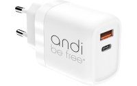 Andi be free USB-Wandladegerät Turbo 30 W