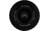 TTArtisan Festbrennweite APS-C 23mm F/1.4 – Sony E-Mount