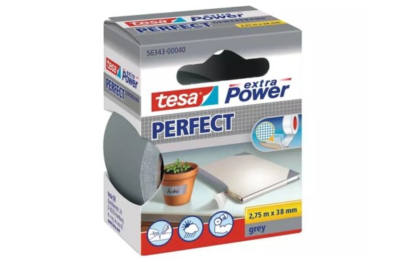 tesa Gewebeband Extra Power Perfect 2.75 m x 38 mm