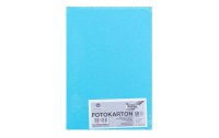 Folia Fotokarton A4, 300 g/m², 50 Blatt, Himmelblau