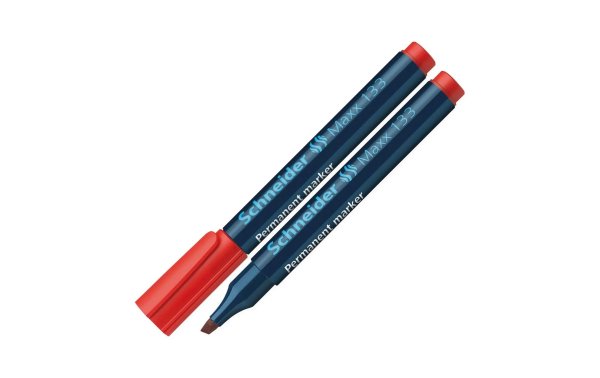 Schneider Permanent-Marker Maxx 133 Rot