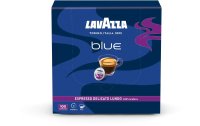 Lavazza Kaffeekapseln Blue Espresso Delicato Lungo 100...