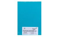 Folia Fotokarton A4, 300 g/m², 50 Blatt, Türkis