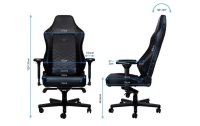 noblechairs Gaming-Stuhl HERO Schwarz/Blau