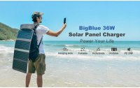 BigBlue Solar Ladegerät B450 36 W, USB