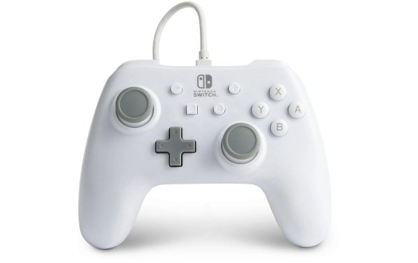 Power A Wired Controller Weiss