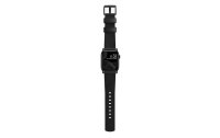 Nomad Lederarmband Modern Strap Apple Watch Schwarz/Schwarz