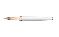 Caran dAche Rollerball Léman Weiss Roségold Fein (F)