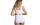 Carriwell Schwangerschafts-Slip Panty Weiss Gr. L