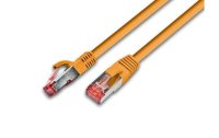 Wirewin Patchkabel  Cat 6A, S/FTP, 7.5 m, Orange