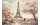 Helma365 Bild Eiffel Tower Holz, 48.5 x 34 cm