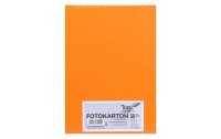 Folia Fotokarton A4, 300 g/m², 50 Blatt, Hellorange