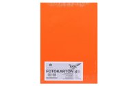 Folia Fotokarton A4, 300 g/m², 50 Blatt, Orange