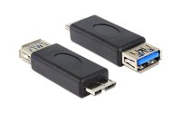 Delock USB 3.0 Adapter USB-A Buchse - USB-MicroB Stecker