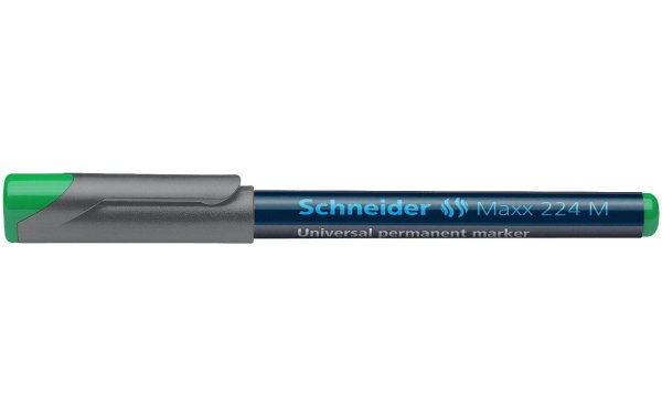 Schneider Permanent-Marker OHP Maxx Grün, M