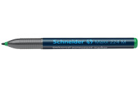 Schneider Permanent-Marker OHP Maxx Grün, M