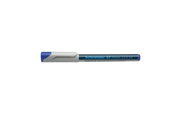 Schneider Permanent-Marker OHP Maxx Wasserlöslich Blau, M